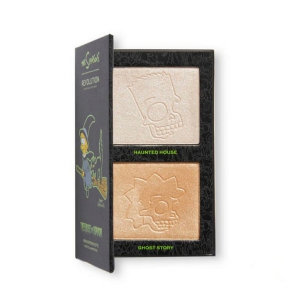 The Simpson Revolution, Treehouse of Horrors Highlight Pallette - Picture 3 of 6
